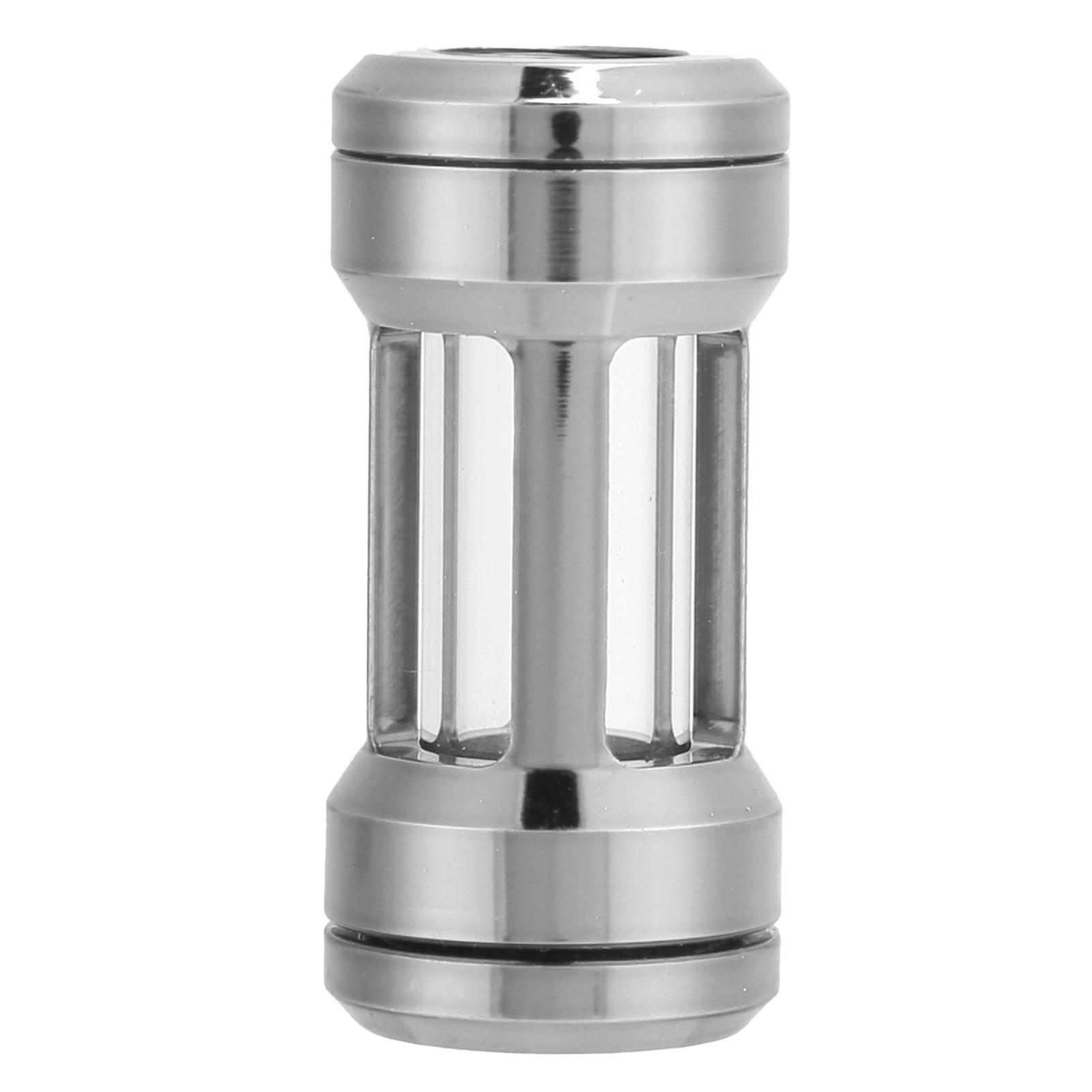 Computer Water Cooling Filter G1 4 Thread Computer Cooler Filters Connector FittingSilver серебряный
Computer Water Cooling Filter G1 4 Thread Computer Cooler Filters Connector FittingSilver серебряный