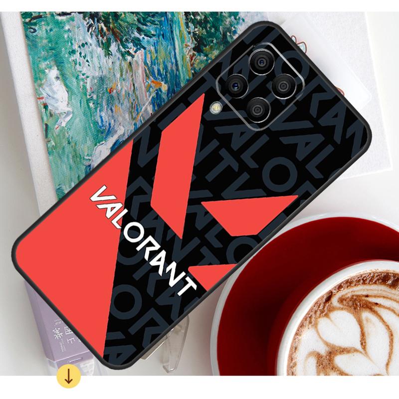Valorant Game Case For Samsung Galaxy M20 M31 M16 M36 M56 M33 M53 M13 M12 M32 M52 M15 M55 M14 M35 M34 M54 Samsung M52 5G
Valorant Game Case For Samsung Galaxy M20 M31 M16 M36 M56 M33 M53 M13 M12 M32 M52 M15 M55 M14 M35 M34 M54 Samsung M52 5G