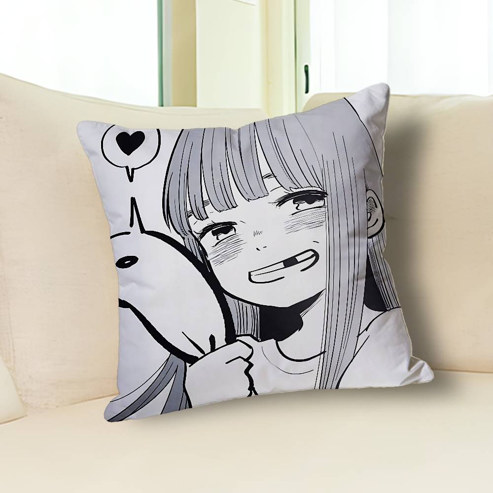 Cartoon G-Goodnight P-Punpun Various Sizes Square Pillow Case For Car Home Bedchamber Decor Custom Valentine gift 30cmx30cm
Cartoon G-Goodnight P-Punpun Various Sizes Square Pillow Case For Car Home Bedchamber Decor Custom Valentine gift 30cmx30cm
