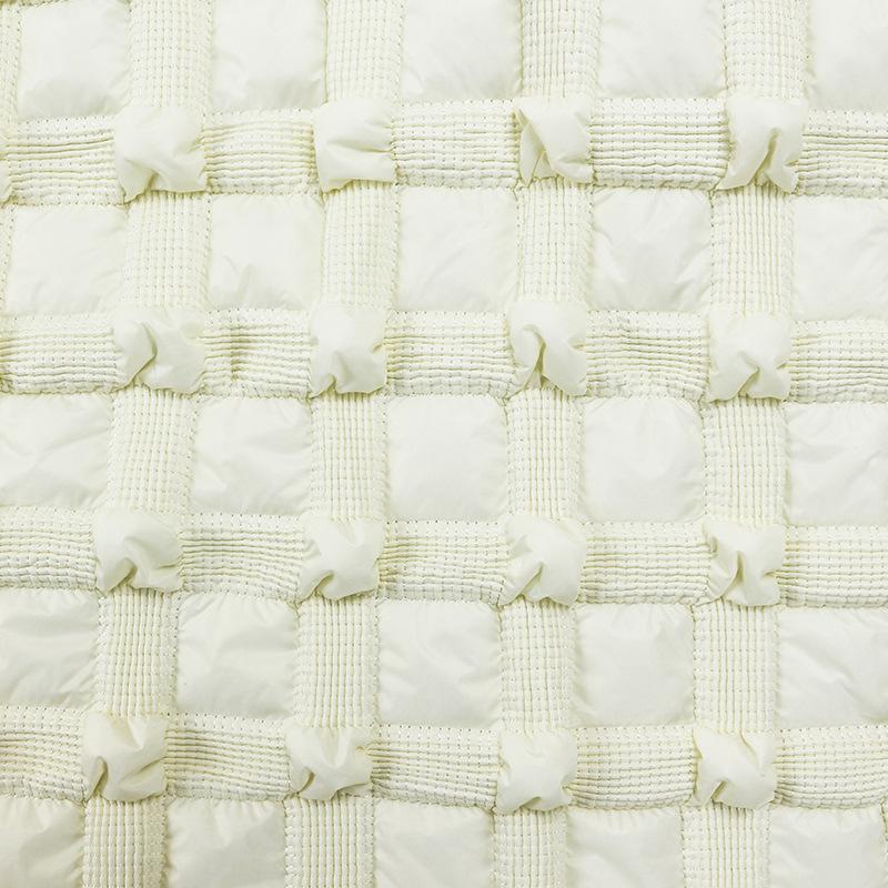 100x100cm Embroidery Quilted Cotton Fabric Nylon Elastic Cotton Three-Dimensional Bubble Plaid Cloth Padded Jacket Coat Lining 100x100cm белый
100x100cm Embroidery Quilted Cotton Fabric Nylon Elastic Cotton Three-Dimensional Bubble Plaid Cloth Padded Jacket Coat Lining 100x100cm белый