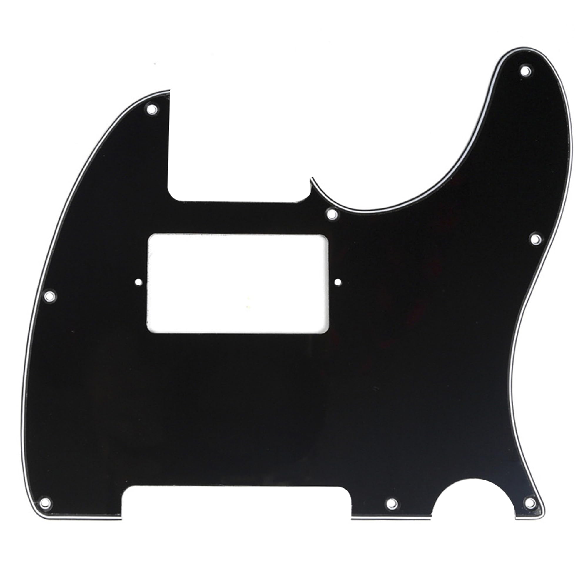 Musiclily TL Humbucker PU Telecaster Pickguard for Fender Standard Tele Electric 3P Black USA/Mexico Guitar,
Musiclily TL Humbucker PU Telecaster Pickguard for Fender Standard Tele Electric 3P Black USA/Mexico Guitar,
