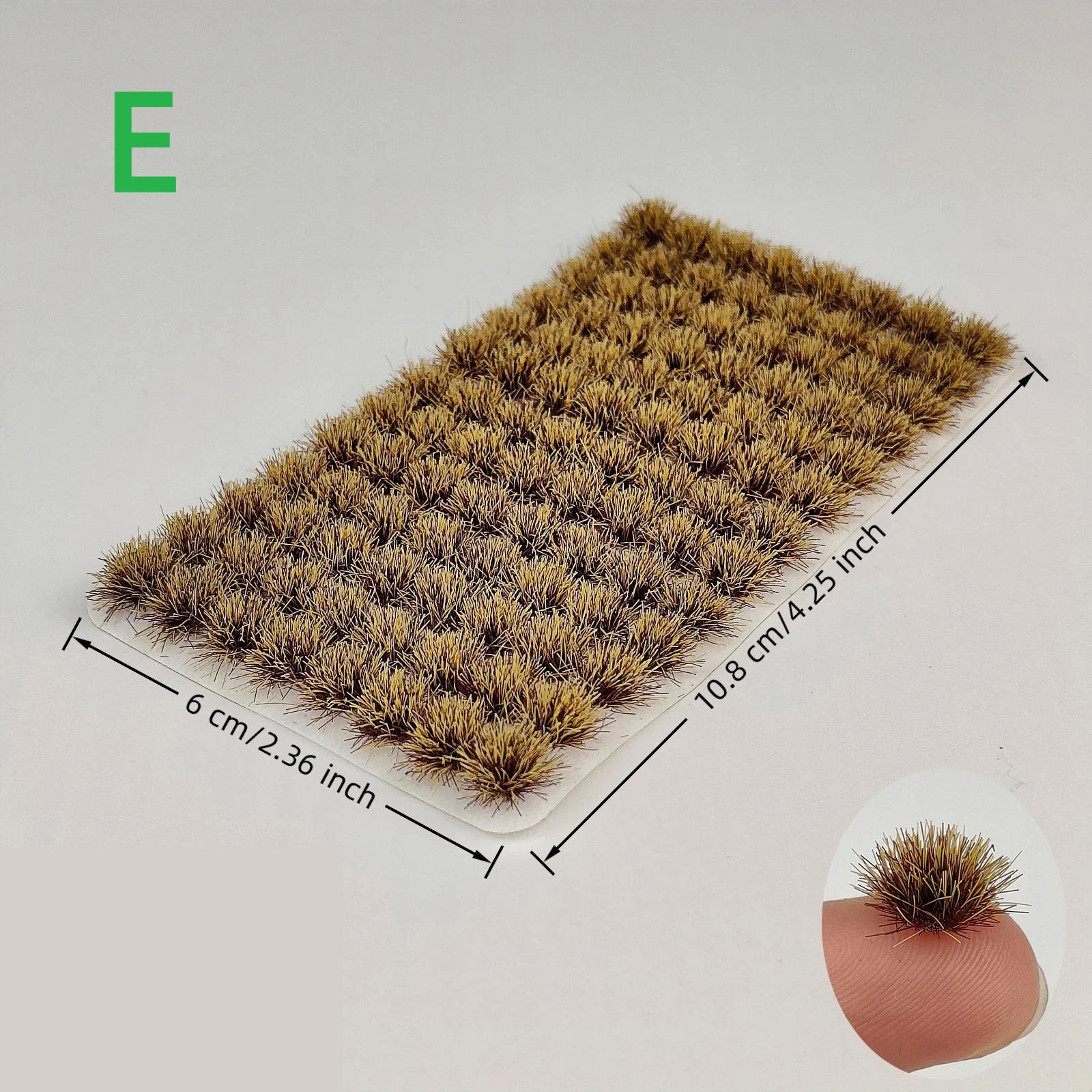5mm 104Pcs Grass Cluster Model Building Sand Table Miniature Material Simulation Flower Grass DIY Scene Layout Landscape Decor
5mm 104Pcs Grass Cluster Model Building Sand Table Miniature Material Simulation Flower Grass DIY Scene Layout Landscape Decor