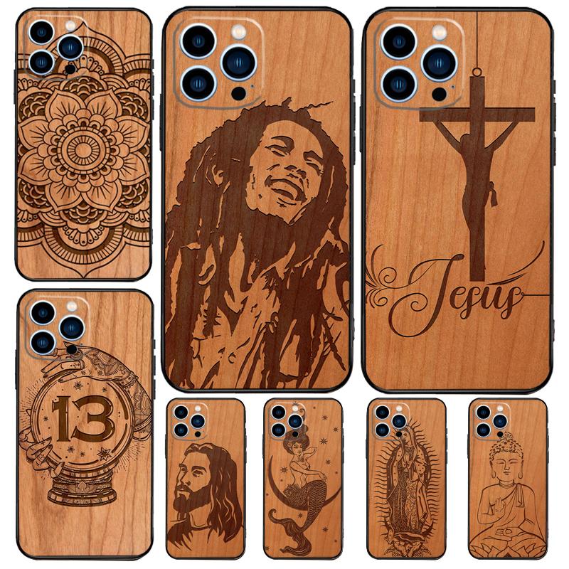 Buddha Jesus Guadalupe Wood Case For iPhone 15 16 14 13 12 11 Pro Max Plus X XR XS 12 13 Mini Cover Accessories iPhone 13 Pro
Buddha Jesus Guadalupe Wood Case For iPhone 15 16 14 13 12 11 Pro Max Plus X XR XS 12 13 Mini Cover Accessories iPhone 13 Pro