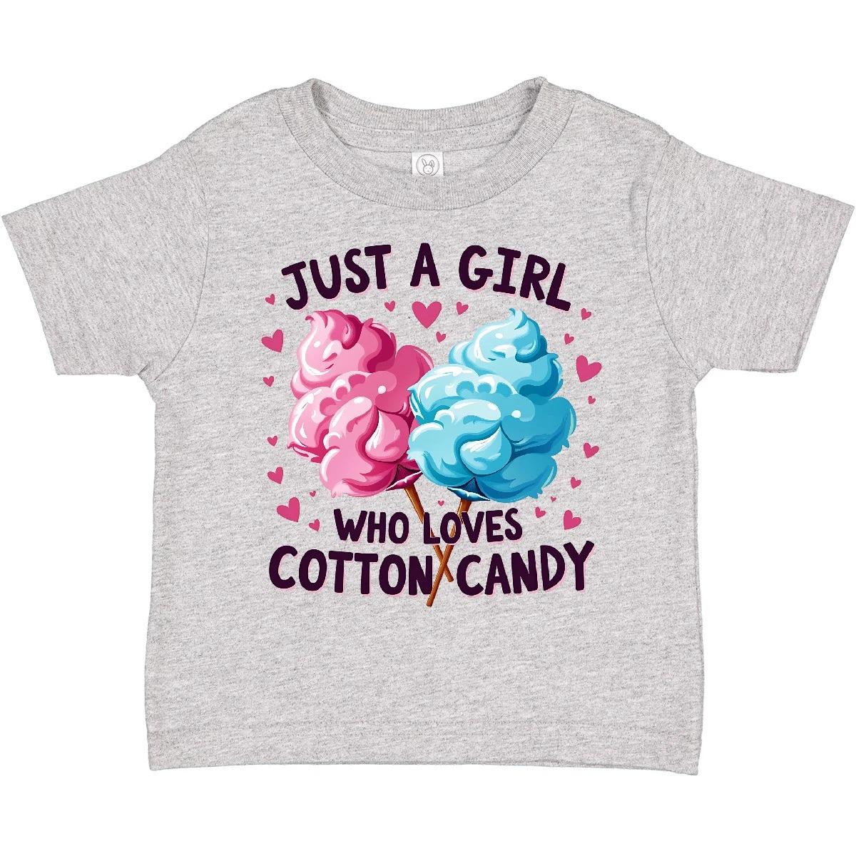 Inktastic Just A Girl Who Loves Cotton Candy Toddler kids boys T-Shirt Pastel Hearts Child 110
Inktastic Just A Girl Who Loves Cotton Candy Toddler kids boys T-Shirt Pastel Hearts Child 110