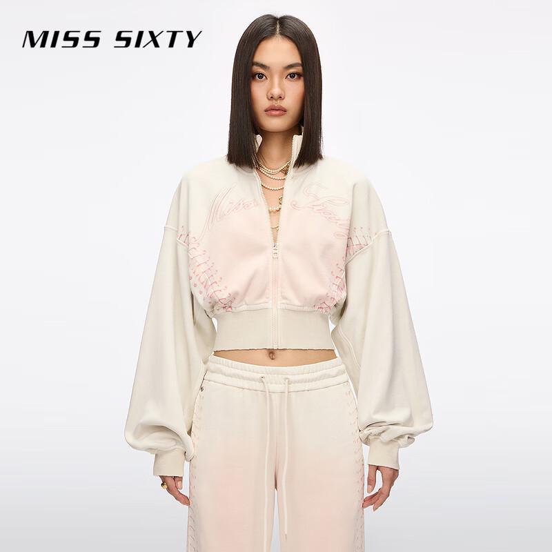 MISS SIXTY Women s Black Gold Series Zipper Sweatshirt Jacket S
MISS SIXTY Women s Black Gold Series Zipper Sweatshirt Jacket S