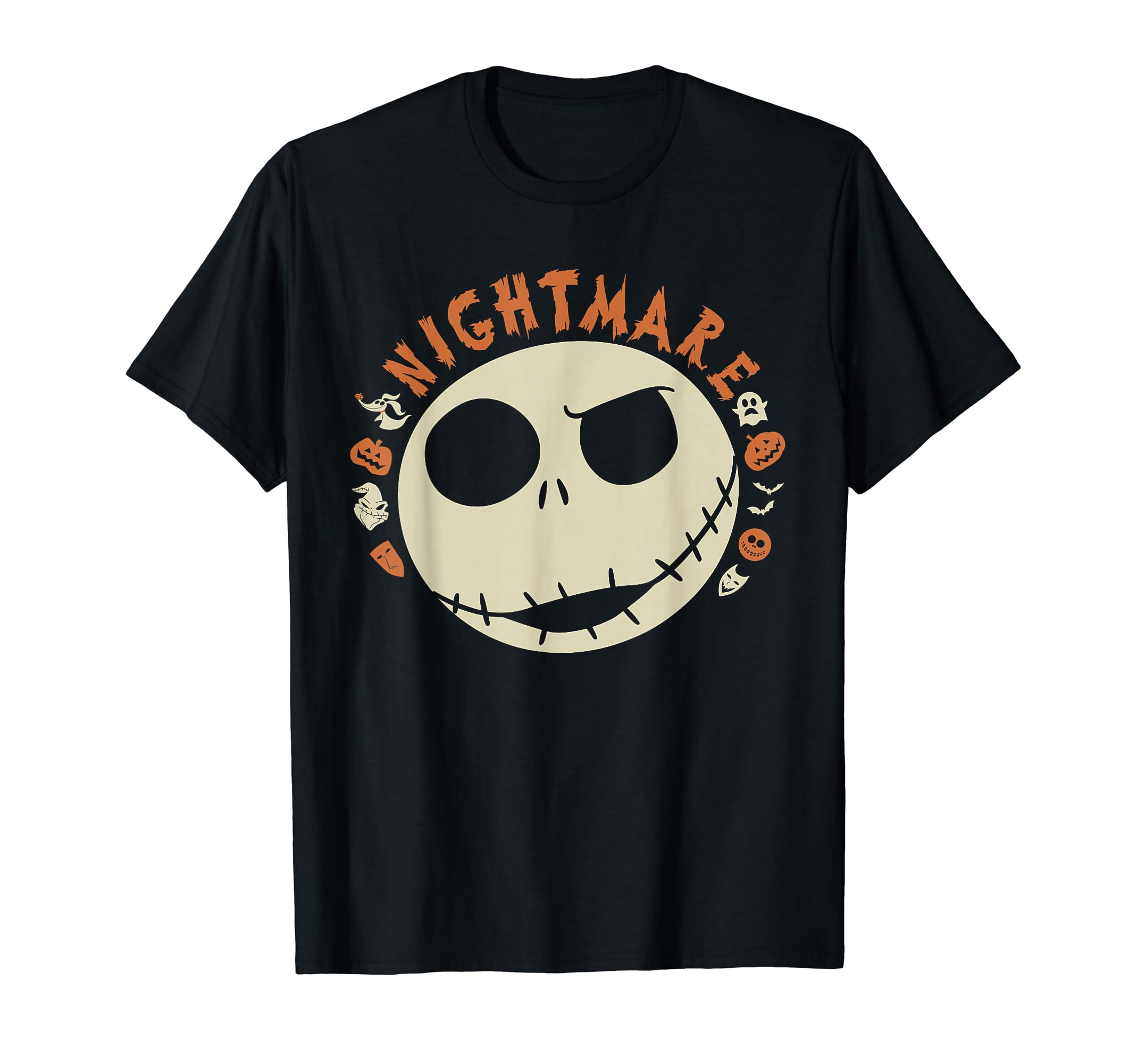Disney s The Nightmare Before Christmas Jack Halloween T-shirt
Disney s The Nightmare Before Christmas Jack Halloween T-shirt
