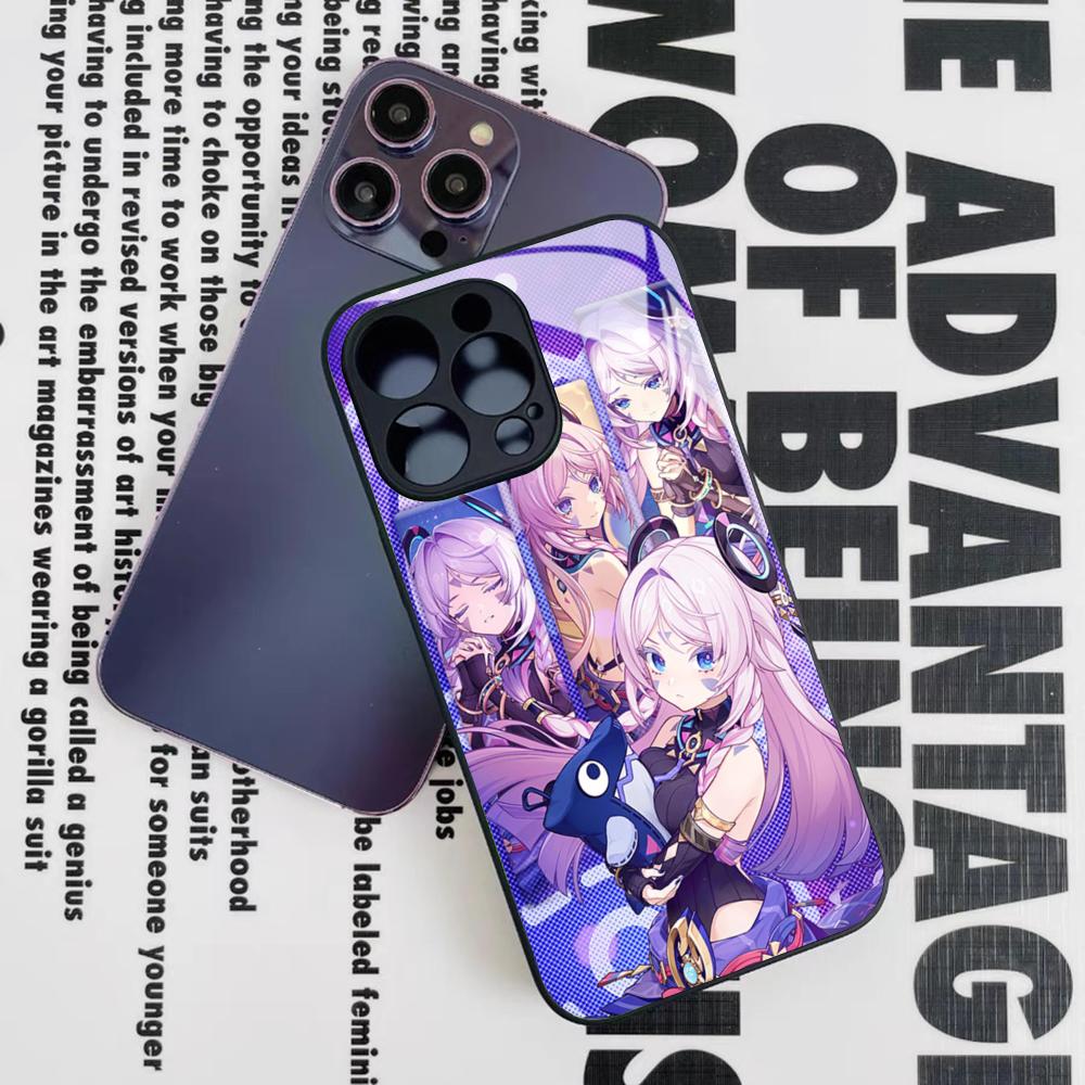 Genshin Impact Game Citlali Phone Case for Iphone 17 16 15 14 12 11 13 Pro Max Mini X Air Puls Black Glass Cover iPhone 16 Plus
Genshin Impact Game Citlali Phone Case for Iphone 17 16 15 14 12 11 13 Pro Max Mini X Air Puls Black Glass Cover iPhone 16 Plus