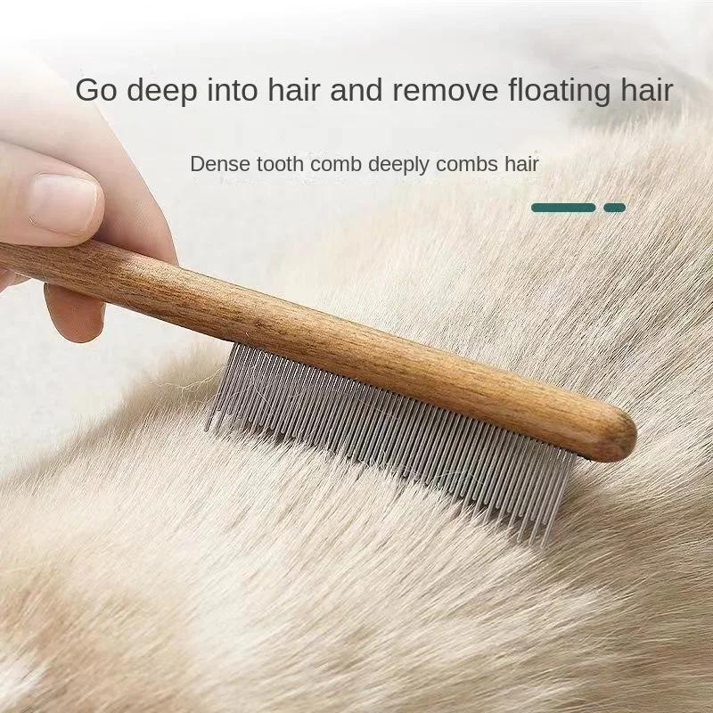 Pet Opened Dog Grooming Removes Brush Cats Supplies Massage Hair Garden. Knot Cats Comb Home for Products XS
Pet Opened Dog Grooming Removes Brush Cats Supplies Massage Hair Garden. Knot Cats Comb Home for Products XS