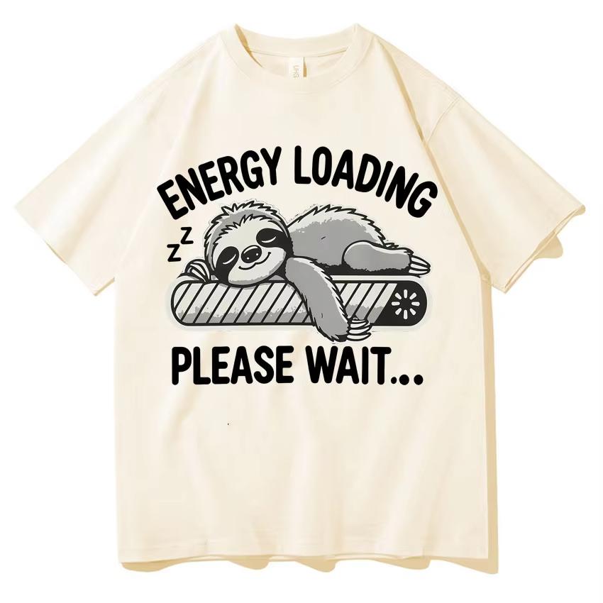 Funny Sloth Energy Meme T-shirts Men Women Fashion Short Sleeve T-shirt Hip Hop Loose Graphics Cotton O-Neck T Shirts Streetw... 5XL різнокольоровий
Funny Sloth Energy Meme T-shirts Men Women Fashion Short Sleeve T-shirt Hip Hop Loose Graphics Cotton O-Neck T Shirts Streetw... 5XL різнокольоровий