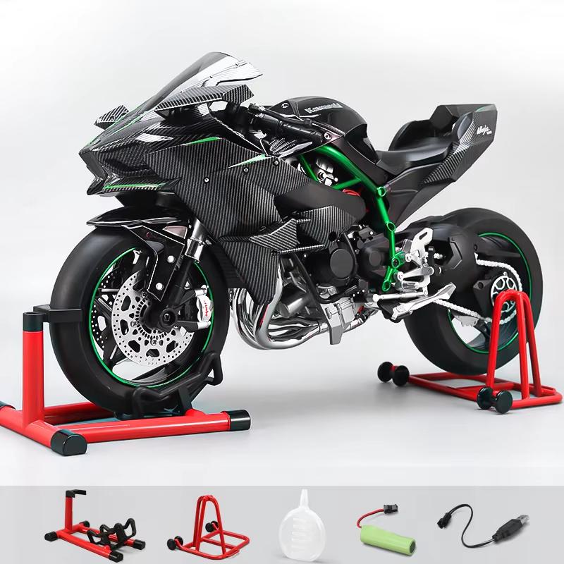 Великий 1:6 Kawasaki H2R Спрей Сплав Литий Під тиском Мотоцикл Іграшка Звук Світло Динамічна Металева Модель Завантажувана Подарунок на День народження Хобі Колекціонування сірий
Великий 1:6 Kawasaki H2R Спрей Сплав Литий Під тиском Мотоцикл Іграшка Звук Світло Динамічна Металева Модель Завантажувана Подарунок на День народження Хобі Колекціонування сірий