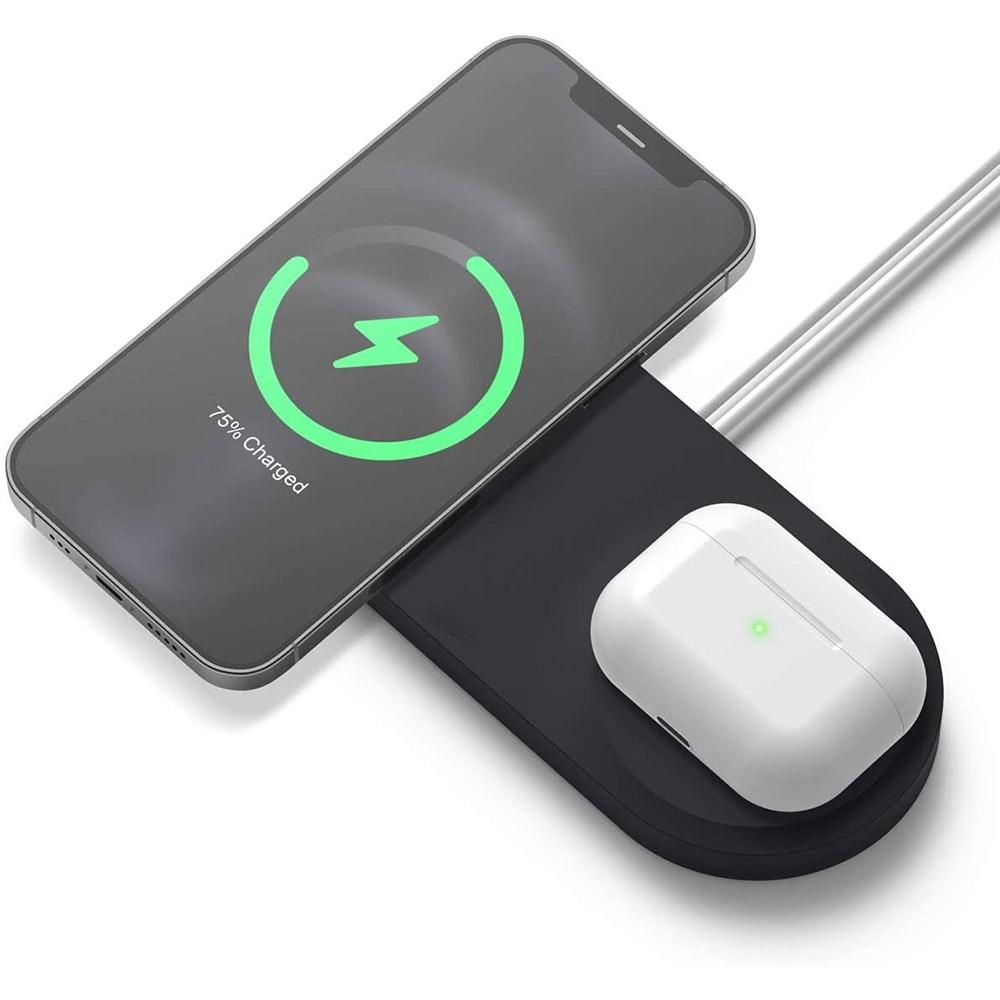 For Magsafe Charger Case Compatible with iPhone 12/13 Series Magnetic Charger Silicone Cover Protective Wireless Charger Pad Black
For Magsafe Charger Case Compatible with iPhone 12/13 Series Magnetic Charger Silicone Cover Protective Wireless Charger Pad Black