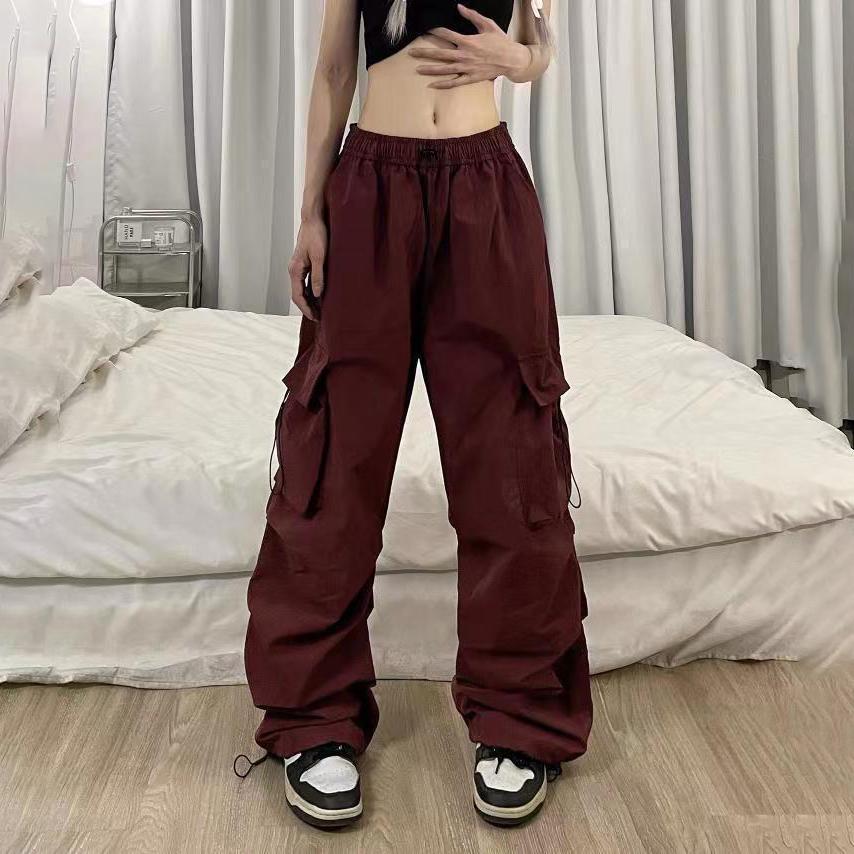 Danmo Streetwear Spring Harem Casual Pants Men Elastic Waist Solid Color Pants Multi Pocket Loose Baggy Pants for Women XXXL вина червоного кольору
Danmo Streetwear Spring Harem Casual Pants Men Elastic Waist Solid Color Pants Multi Pocket Loose Baggy Pants for Women XXXL вина червоного кольору