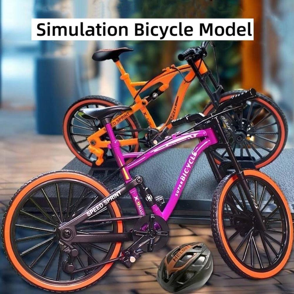 1:8 Scale Mini Bicycle Simulation Zinc Zinc Alloy Bicycle Toy Kids Toy Bicycle Model Desk Ornament фіолетовий
1:8 Scale Mini Bicycle Simulation Zinc Zinc Alloy Bicycle Toy Kids Toy Bicycle Model Desk Ornament фіолетовий
