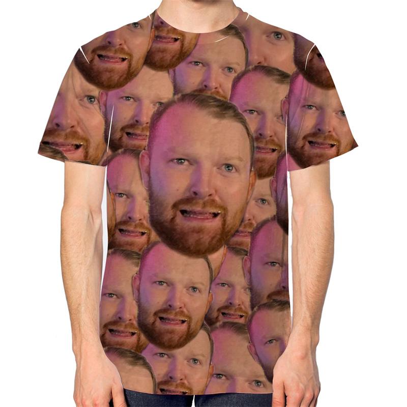Bachelor Party Funny Face Custom T-shirt Men Women Gradient 3D Print Humour Photo Personality Novel Design Hip Hop Street Y2k XXS
Bachelor Party Funny Face Custom T-shirt Men Women Gradient 3D Print Humour Photo Personality Novel Design Hip Hop Street Y2k XXS