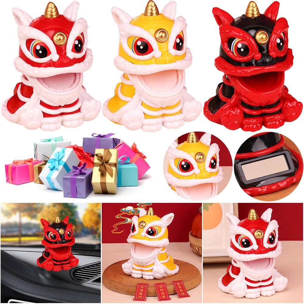 Lion Tabletop Decoration Chinese Style Lion Dance Figure New Year Home Decoration Lion Ornament Lion Sculpture for Gift красный
Lion Tabletop Decoration Chinese Style Lion Dance Figure New Year Home Decoration Lion Ornament Lion Sculpture for Gift красный