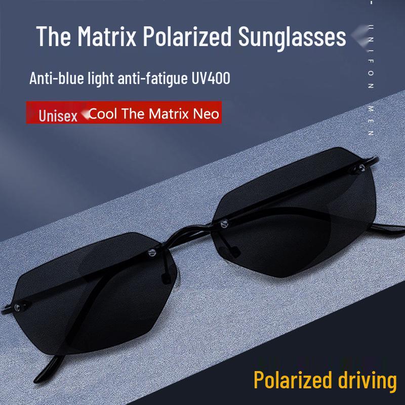 Matrix Rectangular Polarized Men s Sunglasses - New Style, Anti-Blue Light & Anti-UV, Perfect for Driving чёрный
Matrix Rectangular Polarized Men s Sunglasses - New Style, Anti-Blue Light & Anti-UV, Perfect for Driving чёрный