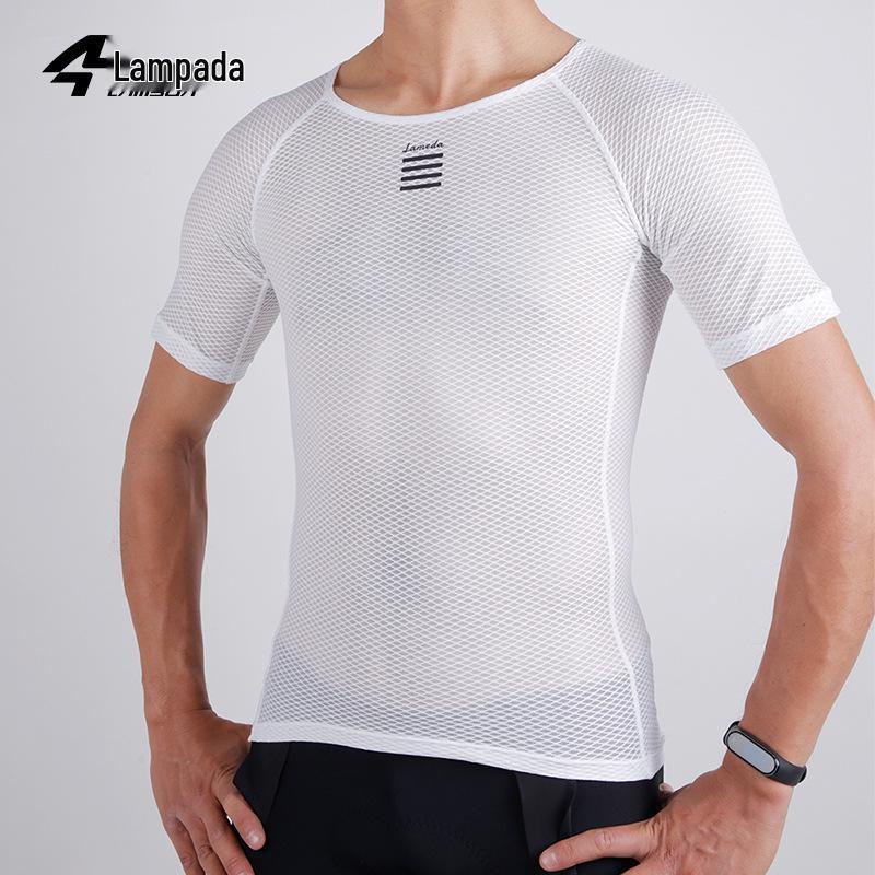 Lampaida Men s Quick-Dry Cycling Base Layer Top - Moisture-Wicking, Short Sleeve XL/2XL
Lampaida Men s Quick-Dry Cycling Base Layer Top - Moisture-Wicking, Short Sleeve XL/2XL