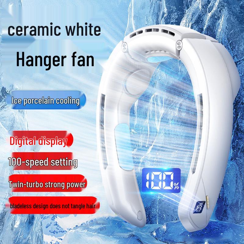 2026 Leafless USB Charging Neck Fan - Cooling, Portable, & Hanging 4000mAh
2026 Leafless USB Charging Neck Fan - Cooling, Portable, & Hanging 4000mAh