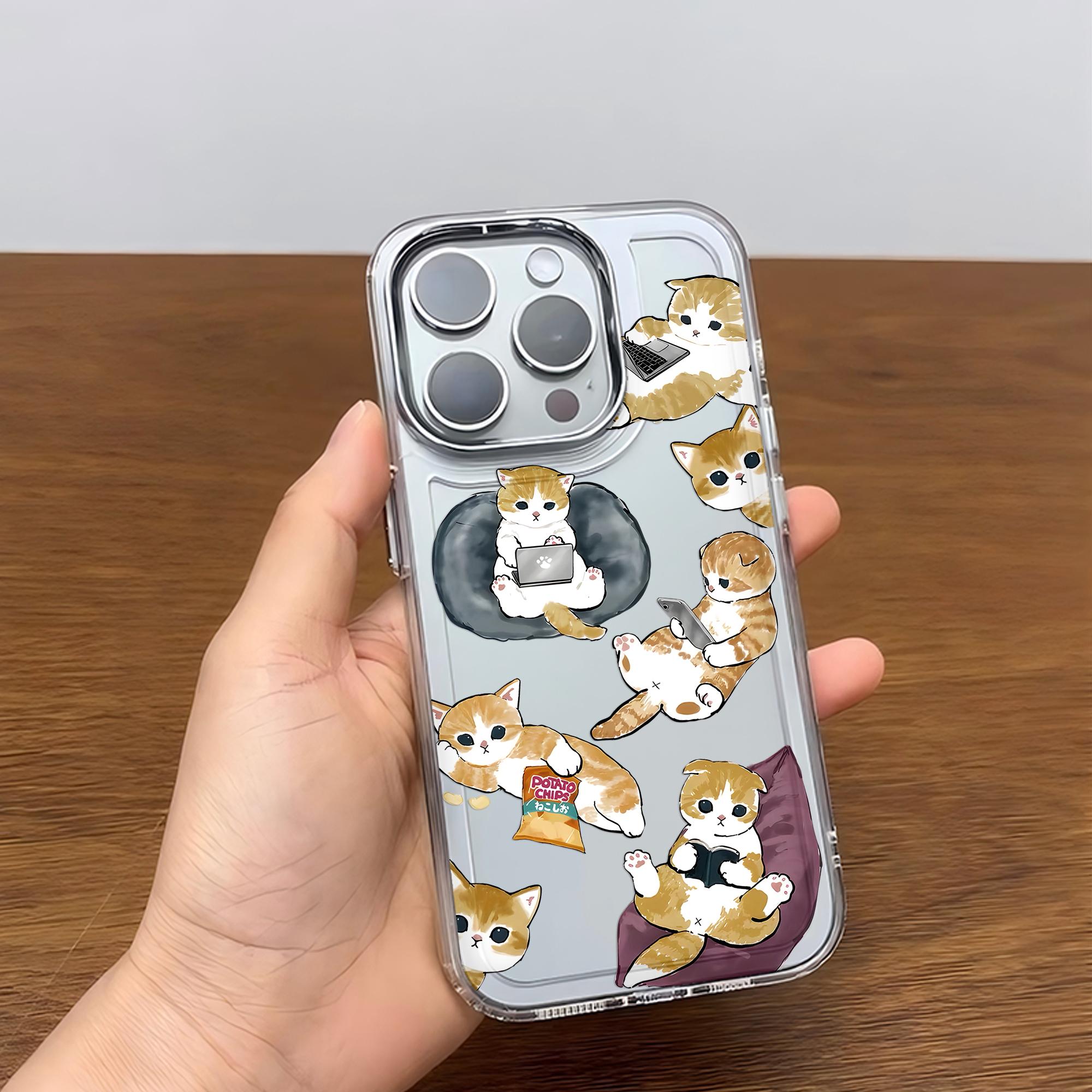 Cute cartoon cat M-mofusands Phone Case For iPhone 17 16e 16 15 14 13 12 11mini Pro Max X XR XSMAX 8 7 Air Plus Soft Cover iPhone 13 Pro
Cute cartoon cat M-mofusands Phone Case For iPhone 17 16e 16 15 14 13 12 11mini Pro Max X XR XSMAX 8 7 Air Plus Soft Cover iPhone 13 Pro