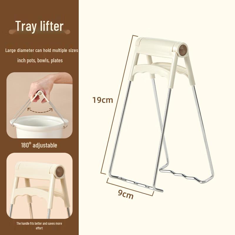 Stainless Steel Anti-Scalding Bowl Clip
Stainless Steel Anti-Scalding Bowl Clip