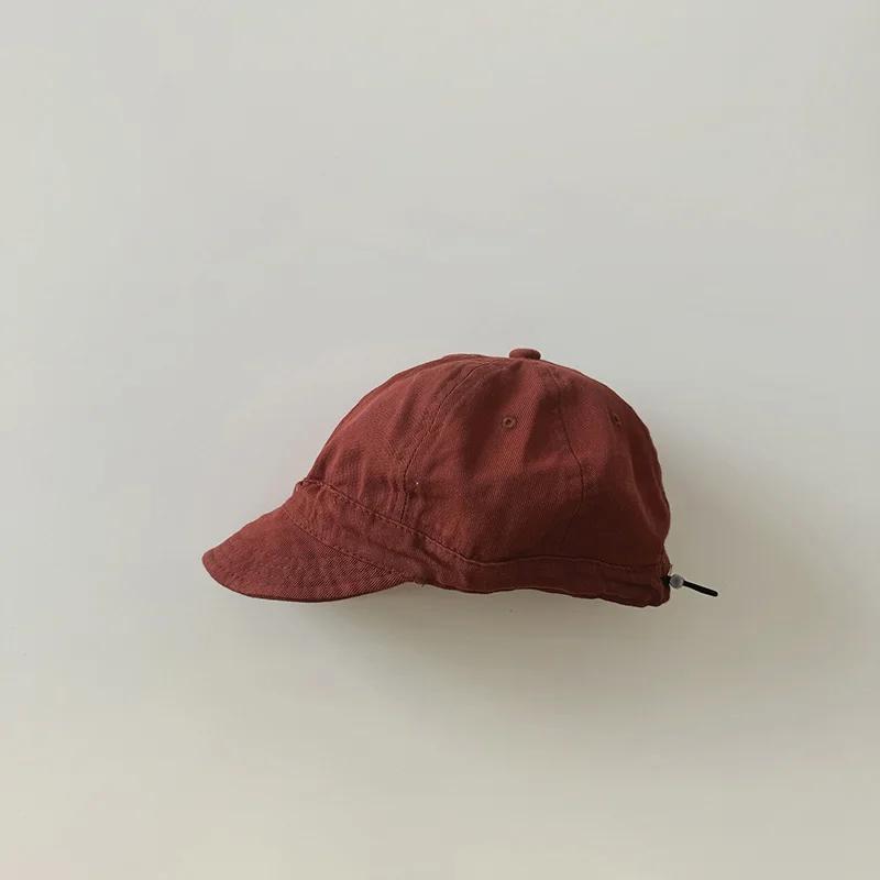 Spring Summer Baby Baseball Cap Solid Color Baby Boys Girls Peaked Cap Soft Toddler Kids Sunshade Visor 46-50cm fit 6M-4Y червоний
Spring Summer Baby Baseball Cap Solid Color Baby Boys Girls Peaked Cap Soft Toddler Kids Sunshade Visor 46-50cm fit 6M-4Y червоний