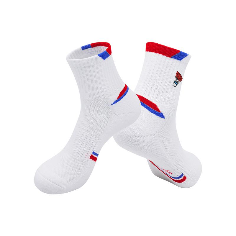 Unisex Autumn/Winter Professional Badminton Socks - Non-slip, Breathable Cotton with Towel Bottom, Short Tube. M Free Size 34-38
Unisex Autumn/Winter Professional Badminton Socks - Non-slip, Breathable Cotton with Towel Bottom, Short Tube. M Free Size 34-38