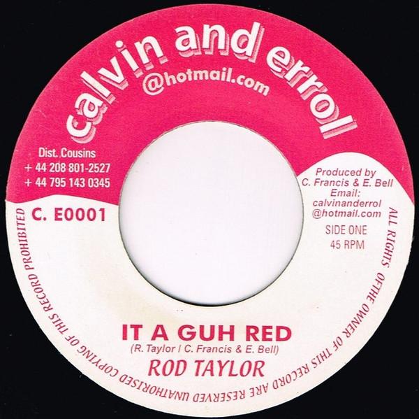 7inch Record ROD TAYLOR MAFIA FLUXY It A Guh Red Version CE0001 Calvin And Erro 2003 UK Reggae Ska Dub Used
7inch Record ROD TAYLOR MAFIA FLUXY It A Guh Red Version CE0001 Calvin And Erro 2003 UK Reggae Ska Dub Used