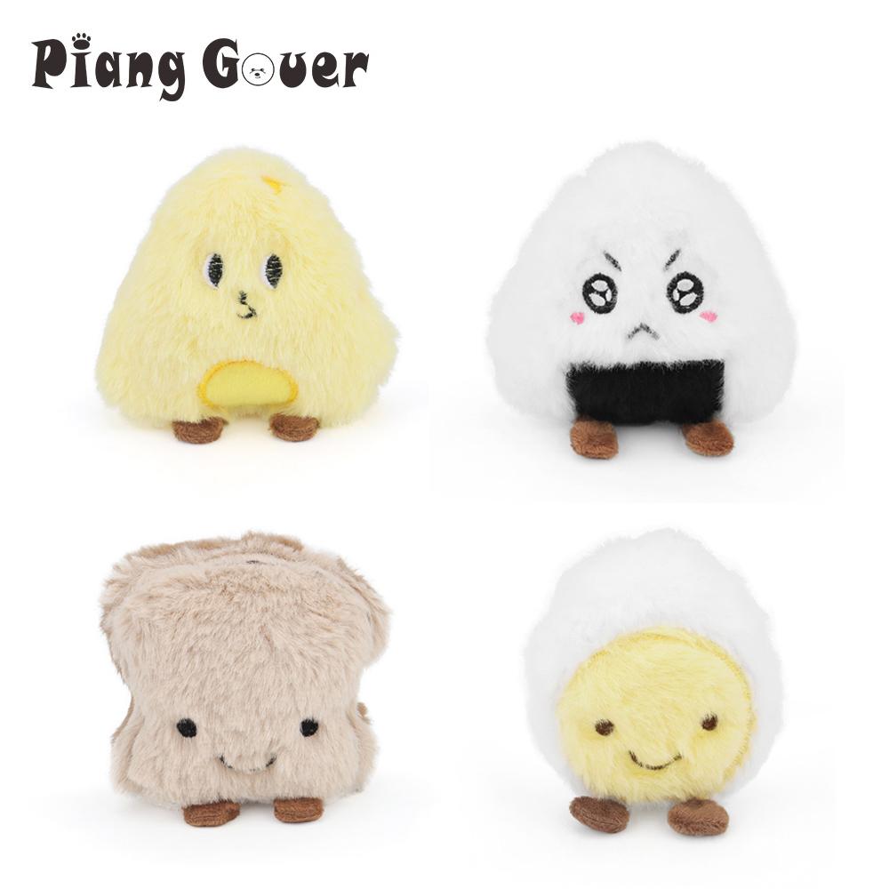 4pcs Plush Breakfast Cat Toy Mini Dog Pet Small Toy Supplies
4pcs Plush Breakfast Cat Toy Mini Dog Pet Small Toy Supplies