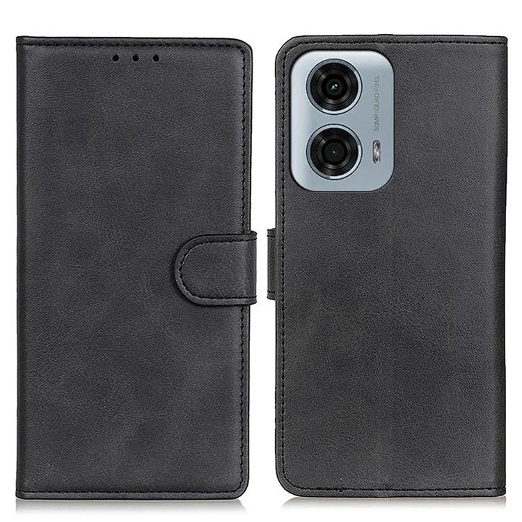 Leather Case for Motorola Moto E14 4G / G04 4G / G04s 4G / G24 4G Shell Wallet Cowhide Texture Phone Cover
Leather Case for Motorola Moto E14 4G / G04 4G / G04s 4G / G24 4G Shell Wallet Cowhide Texture Phone Cover