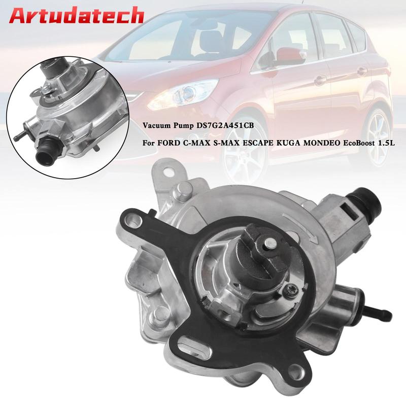 Artudatech Вакуумный насос DS7G2A451CB Для FORD C-MAX S-MAX ESCAPE KUGA MONDEO EcoBoost 1.5L
Artudatech Вакуумный насос DS7G2A451CB Для FORD C-MAX S-MAX ESCAPE KUGA MONDEO EcoBoost 1.5L