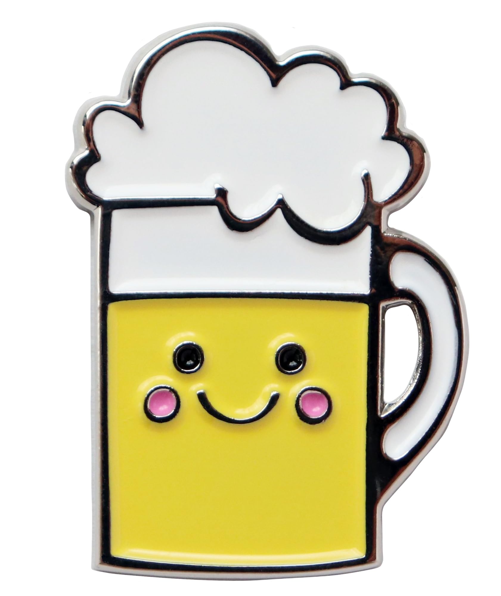Golf Marker Beer Mug Cute Alcohol Character Ball Marker Made 18mm×25mm жёлтый
Golf Marker Beer Mug Cute Alcohol Character Ball Marker Made 18mm×25mm жёлтый