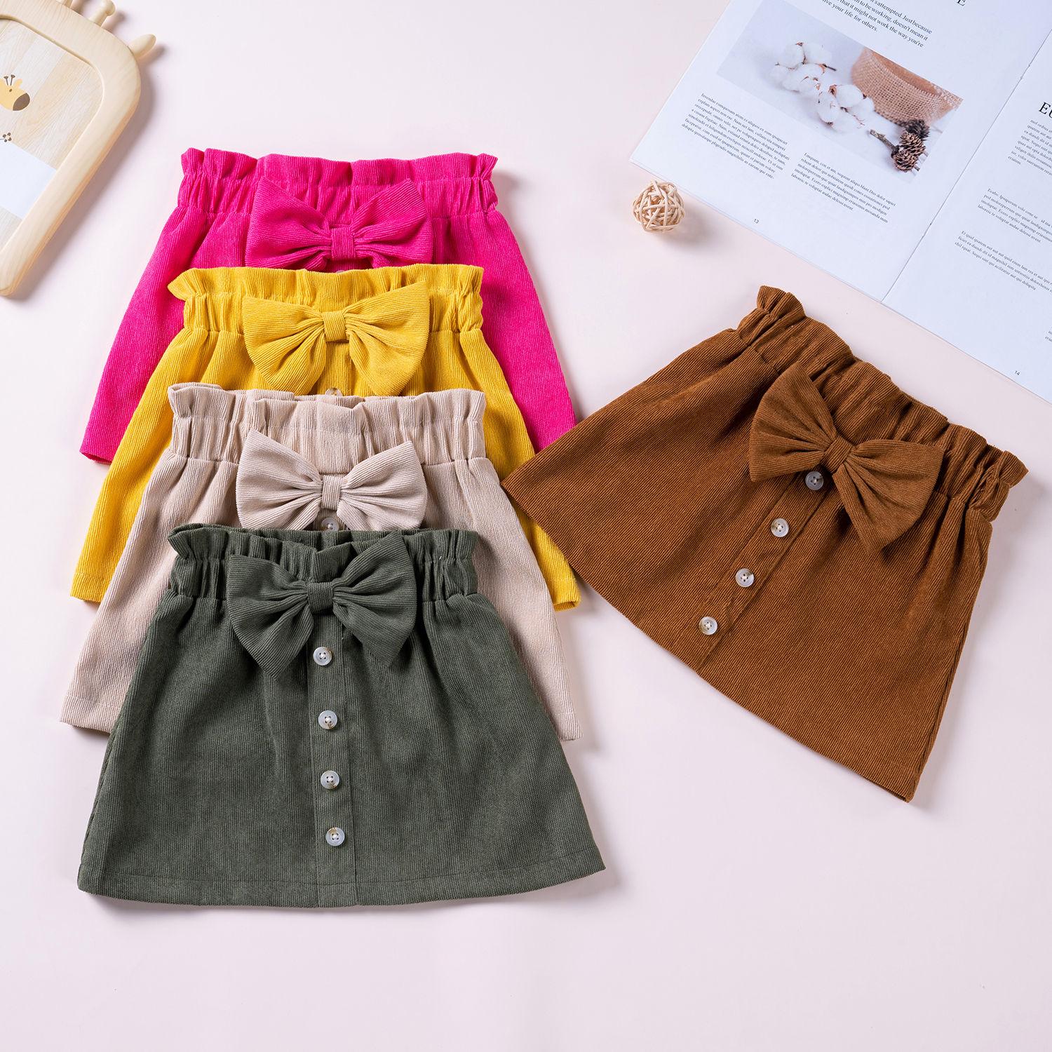 Girls Corduroy Half Length Skirt Sweet Children s Wear Bow Skirt Short Skirt Elastic Waist Versatile 80 армія зелений колір
Girls Corduroy Half Length Skirt Sweet Children s Wear Bow Skirt Short Skirt Elastic Waist Versatile 80 армія зелений колір