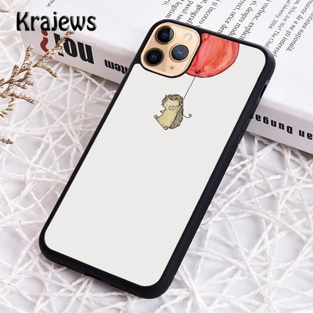 Krajews Hedgehog and Balloon Phone Case Cover For iPhone 17 Air 16 15 14 plus 11 12 13 pro max coque Shell Fundas iPhone 13
Krajews Hedgehog and Balloon Phone Case Cover For iPhone 17 Air 16 15 14 plus 11 12 13 pro max coque Shell Fundas iPhone 13