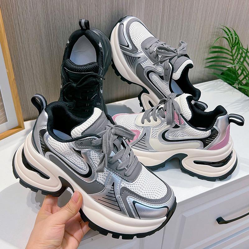 Pop shoes women s shoes casual shoes women s running sneakers heightened single shoes 40 рожевий
Pop shoes women s shoes casual shoes women s running sneakers heightened single shoes 40 рожевий