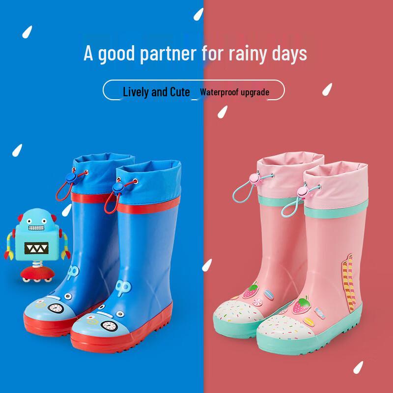 Лимонні Дитячі Гумові Чоботи від Дощу з Малюнками
Лимонні Дитячі Гумові Чоботи від Дощу з Малюнками