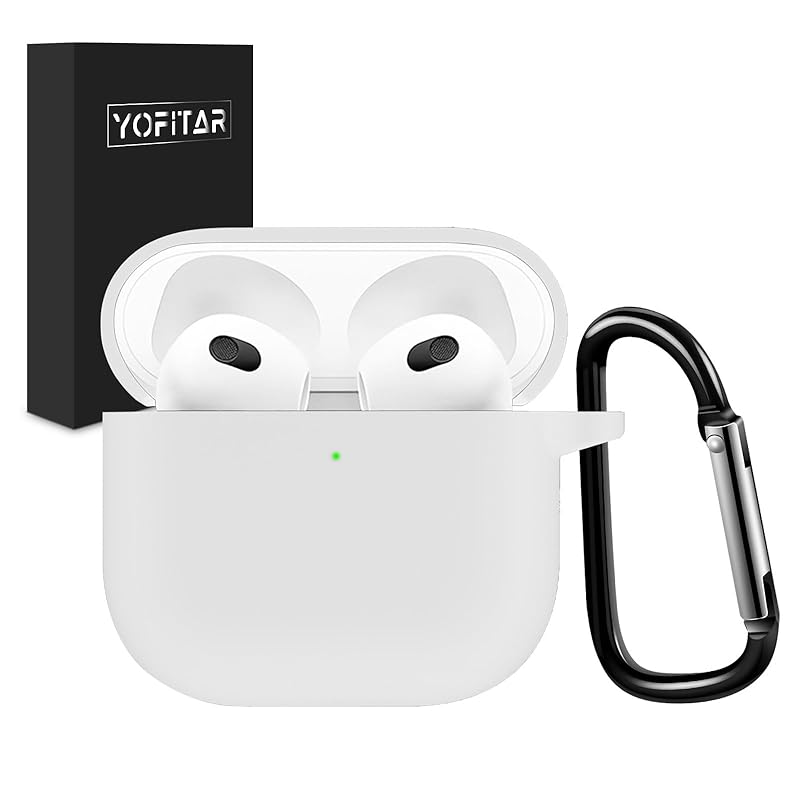 YOFITAR for Airpods 4 cases airpods 4th generation case Made of silicone cute Fashionable Fall prevention dirt prevention Scratch prevention
YOFITAR for Airpods 4 cases airpods 4th generation case Made of silicone cute Fashionable Fall prevention dirt prevention Scratch prevention
