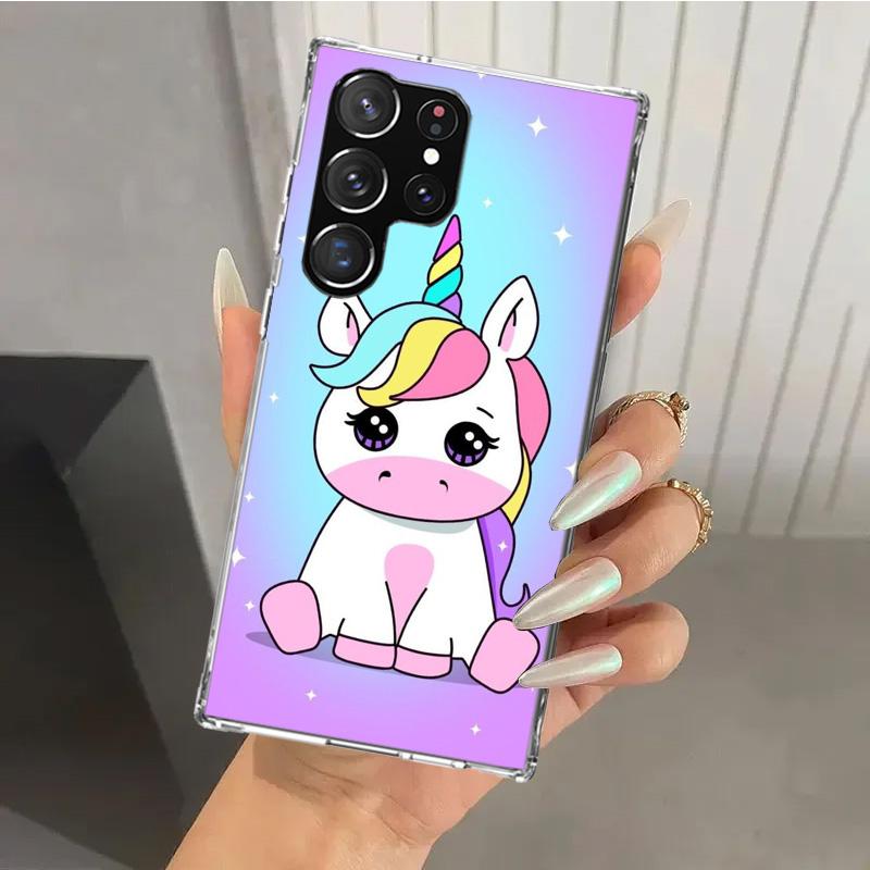 Pink Unicorn Rainbow Phone Case for Samsung Galaxy S25 S24 S23 Ultra S22 S21 Plus S20 FE S10 + S10E S25U Soft Print Shell S24 S2 Samsung S23
Pink Unicorn Rainbow Phone Case for Samsung Galaxy S25 S24 S23 Ultra S22 S21 Plus S20 FE S10 + S10E S25U Soft Print Shell S24 S2 Samsung S23