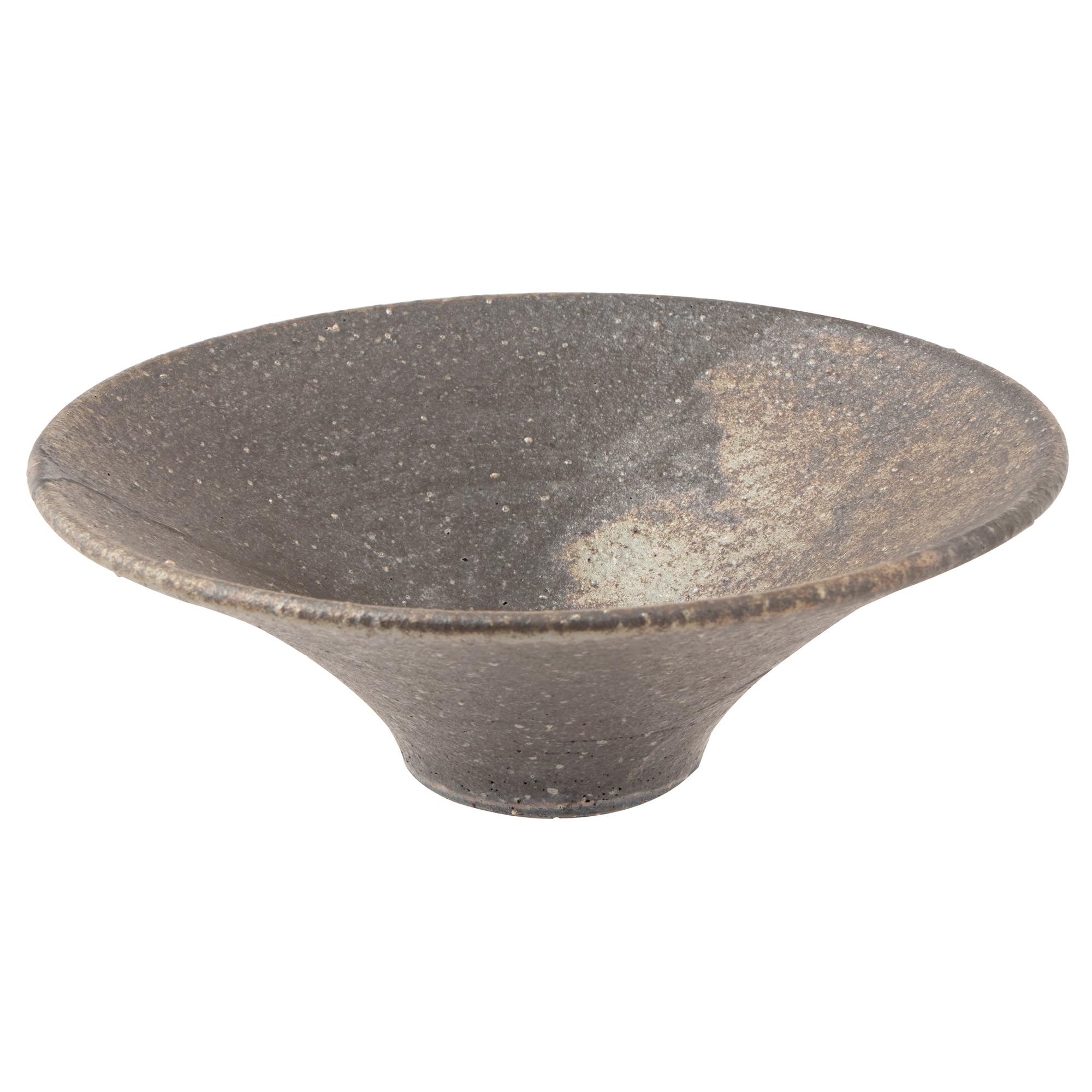 Marui Seito Shigaraki Ware Hechimon Bowl, Approx. 15cm Diameter, Smoked Rust, Black, MR-3-4113
Marui Seito Shigaraki Ware Hechimon Bowl, Approx. 15cm Diameter, Smoked Rust, Black, MR-3-4113
