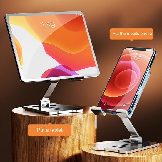 Mobile Phone Holder Rustproof 360-degree Adjustable Folding Anti-shake Type Portable Phone Bracket Office Supplies
Mobile Phone Holder Rustproof 360-degree Adjustable Folding Anti-shake Type Portable Phone Bracket Office Supplies