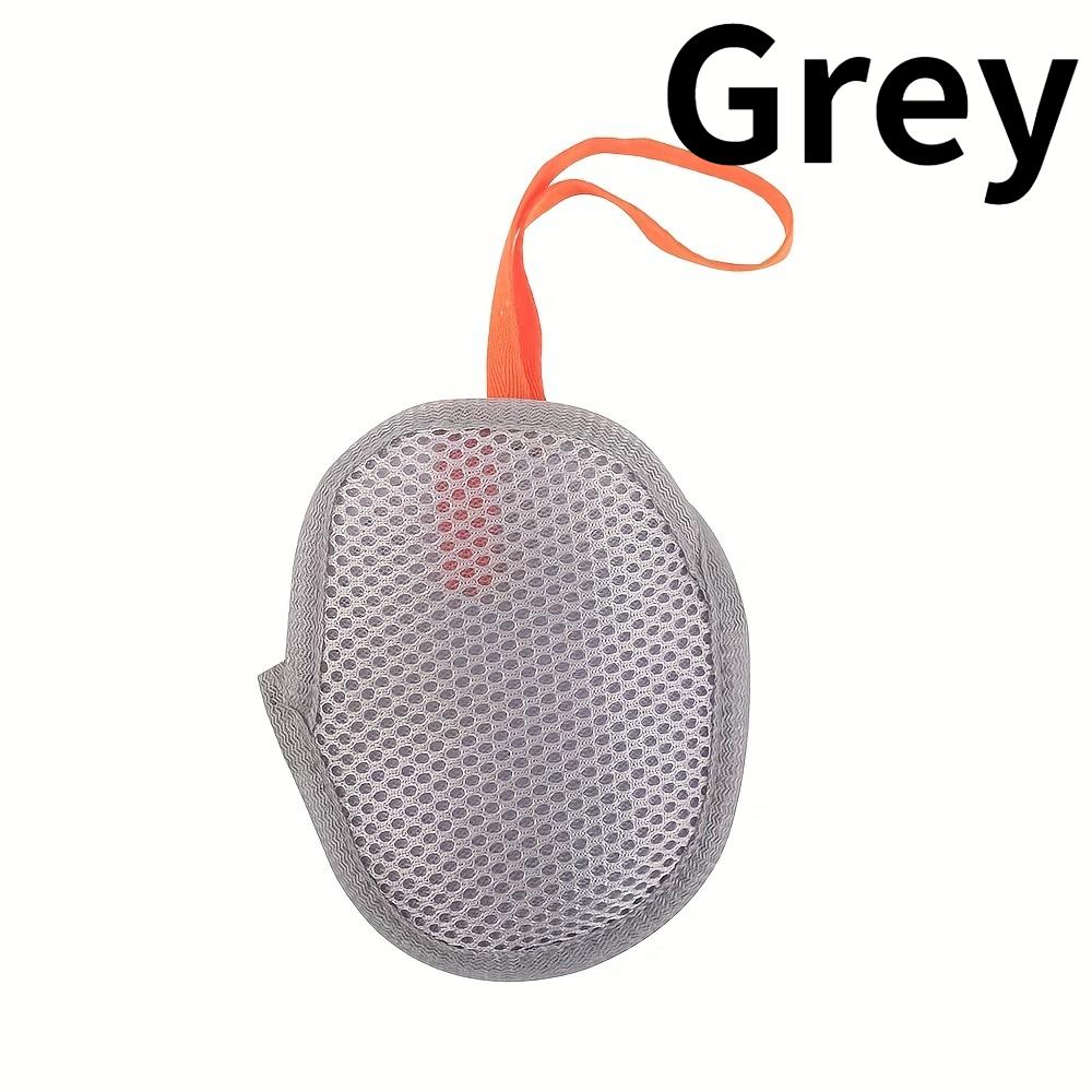 1pc Soft Bathing Bag with Drawstring.Non-Slip Soap Net for Body Wash, Shower,Bathing, Spa,Travel,Durable Bathing Net for Adults сірий
1pc Soft Bathing Bag with Drawstring.Non-Slip Soap Net for Body Wash, Shower,Bathing, Spa,Travel,Durable Bathing Net for Adults сірий