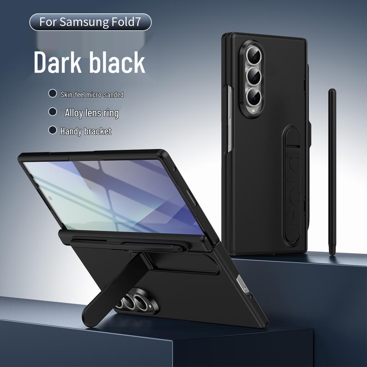 Compatible Samsung ZFold Series Phone Case with Integrated Stylus and Hinge Protection for ZFold4, ZFold5, and ZFold6. ZFold4
Compatible Samsung ZFold Series Phone Case with Integrated Stylus and Hinge Protection for ZFold4, ZFold5, and ZFold6. ZFold4