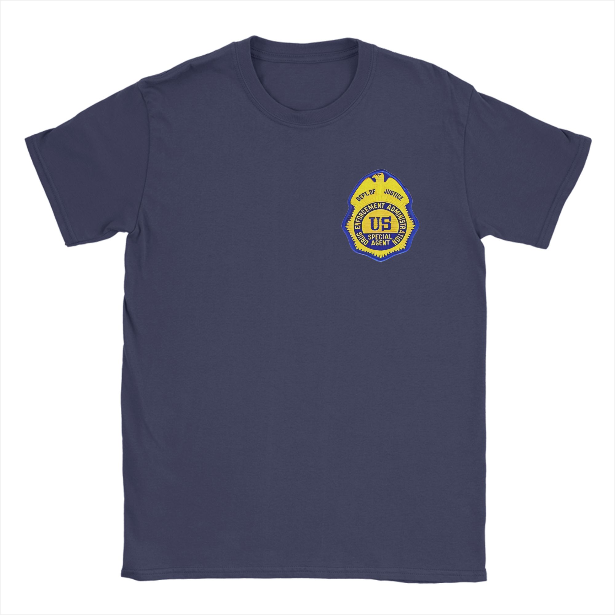 Mens TShirt DEA US Federal Interdiction Agency Novelty Cotton Tees Short Sleeve T Shirt Round Neck Tops New Arrival 4XL
Mens TShirt DEA US Federal Interdiction Agency Novelty Cotton Tees Short Sleeve T Shirt Round Neck Tops New Arrival 4XL