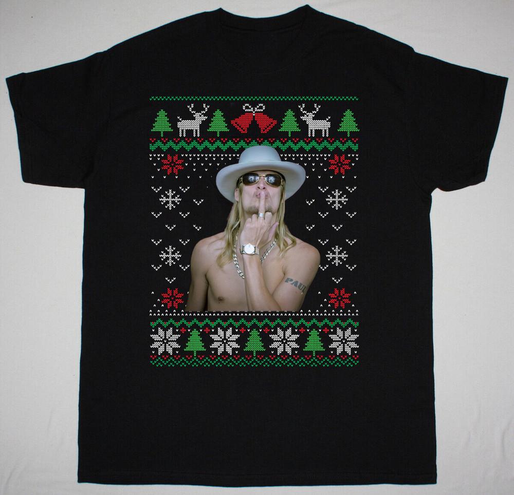 Ugly Merry Christmas Kid Rock Short Sleeve Black All Size Shirt OM136 Unisex T-Shirt XXXL
Ugly Merry Christmas Kid Rock Short Sleeve Black All Size Shirt OM136 Unisex T-Shirt XXXL