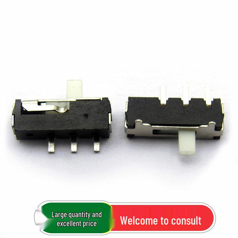 Toggle Switch MSK-12D18B (2P2T) - Pack of 5
Toggle Switch MSK-12D18B (2P2T) - Pack of 5