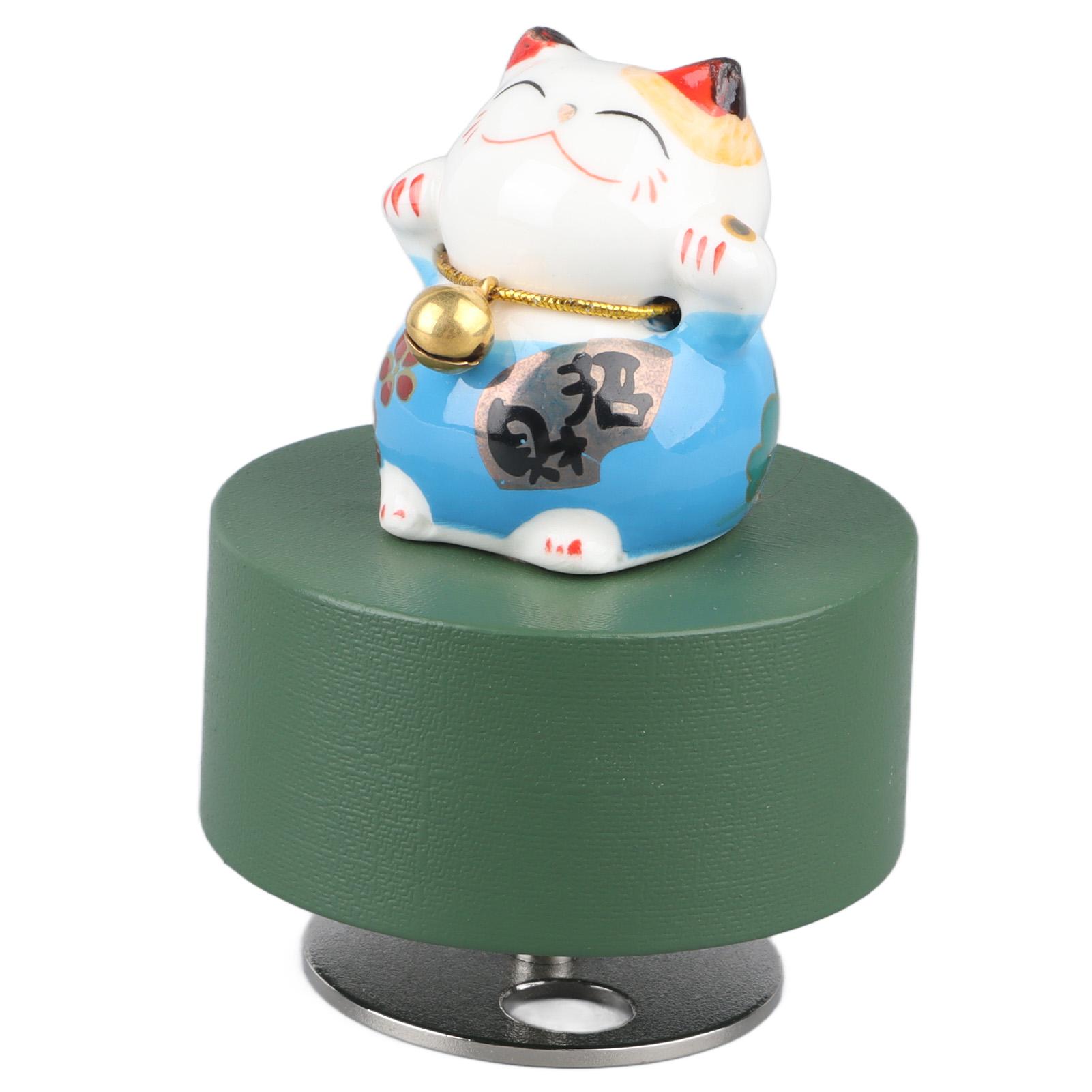 Музыкальная шкатулка круглой формы в стиле кота удачи приятная мелодия изысканная прочная детская музыкальная шкатулка для детей
Музыкальная шкатулка круглой формы в стиле кота удачи приятная мелодия изысканная прочная детская музыкальная шкатулка для детей