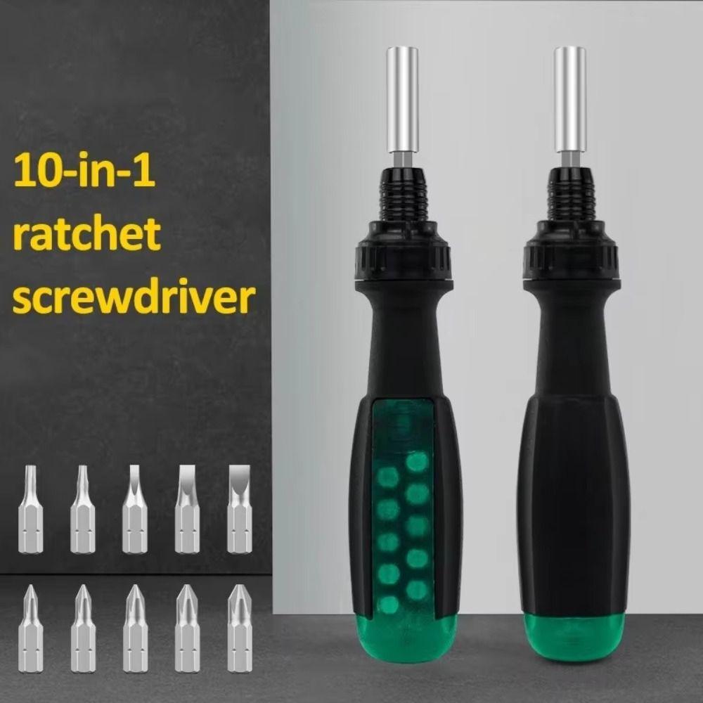 Hard Precision Screwdriver Set Magnetic Ratchet Screwdriver Bits Furniture Installation
Hard Precision Screwdriver Set Magnetic Ratchet Screwdriver Bits Furniture Installation