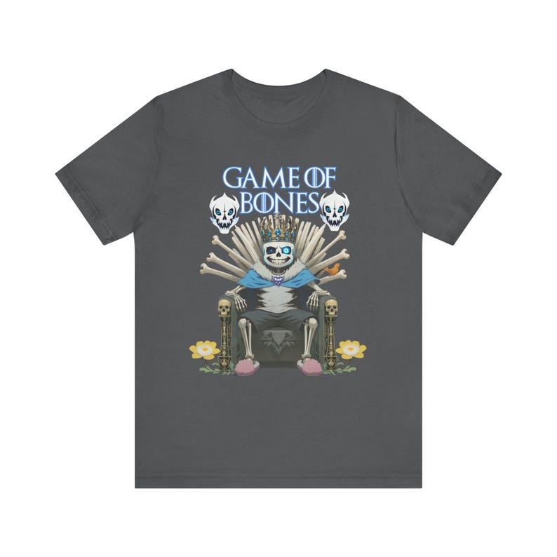 Undertale Game of Bones Unisex Jersey Short Sleeve Tee Highend Luxury Streetwear Trendy Cotton Oversized Unisex tees Couples 4XL
Undertale Game of Bones Unisex Jersey Short Sleeve Tee Highend Luxury Streetwear Trendy Cotton Oversized Unisex tees Couples 4XL