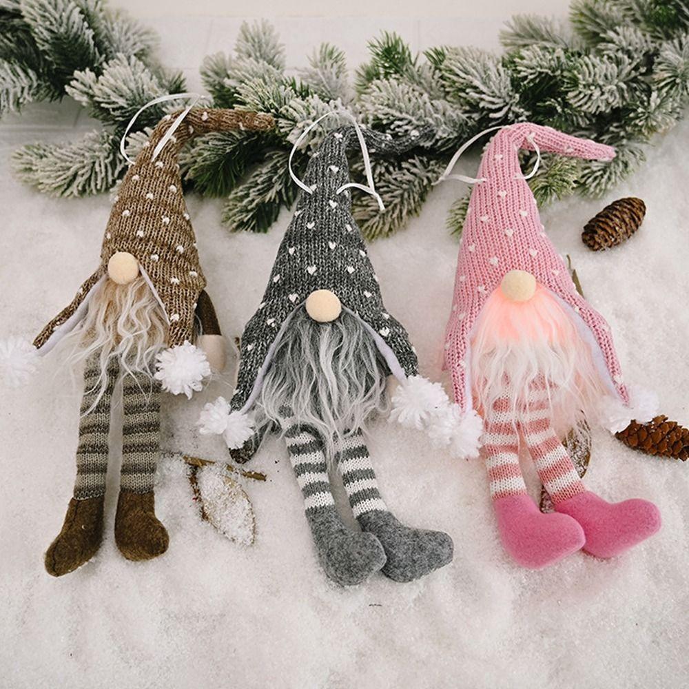 Hanging Christmas Luminous Gnomes Doll Decor Christmas Gnomes Plush Toys Merry Christmas Decor
Hanging Christmas Luminous Gnomes Doll Decor Christmas Gnomes Plush Toys Merry Christmas Decor