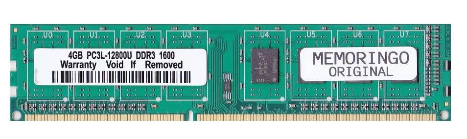 Desktop PC memory 4GB compatible 240pin DIMM Memoringo original product PC3L-12800U DDR3-1600 1.35V (low voltage) - 1.5V
Desktop PC memory 4GB compatible 240pin DIMM Memoringo original product PC3L-12800U DDR3-1600 1.35V (low voltage) - 1.5V
