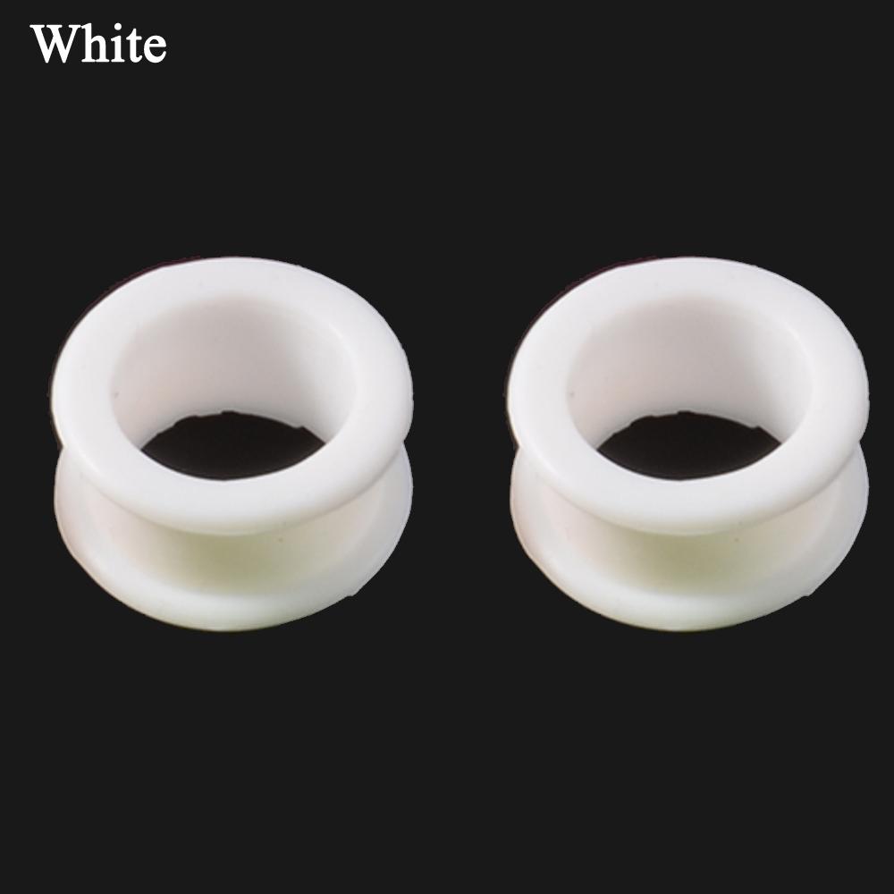 2pcs Flexible Silicone Flexible Skin Ear Tunnels Plugs Ear Hollow Flesh Gauges Piercing Expander Earring Body Jewelry Earlets 8mm білий
2pcs Flexible Silicone Flexible Skin Ear Tunnels Plugs Ear Hollow Flesh Gauges Piercing Expander Earring Body Jewelry Earlets 8mm білий